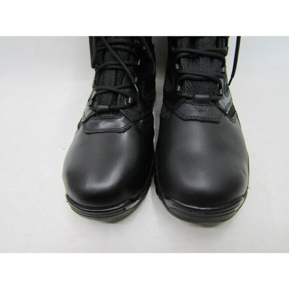 Thorogood Mens 11 W Black Leather Laces Combat Military Work Boots main image 11
